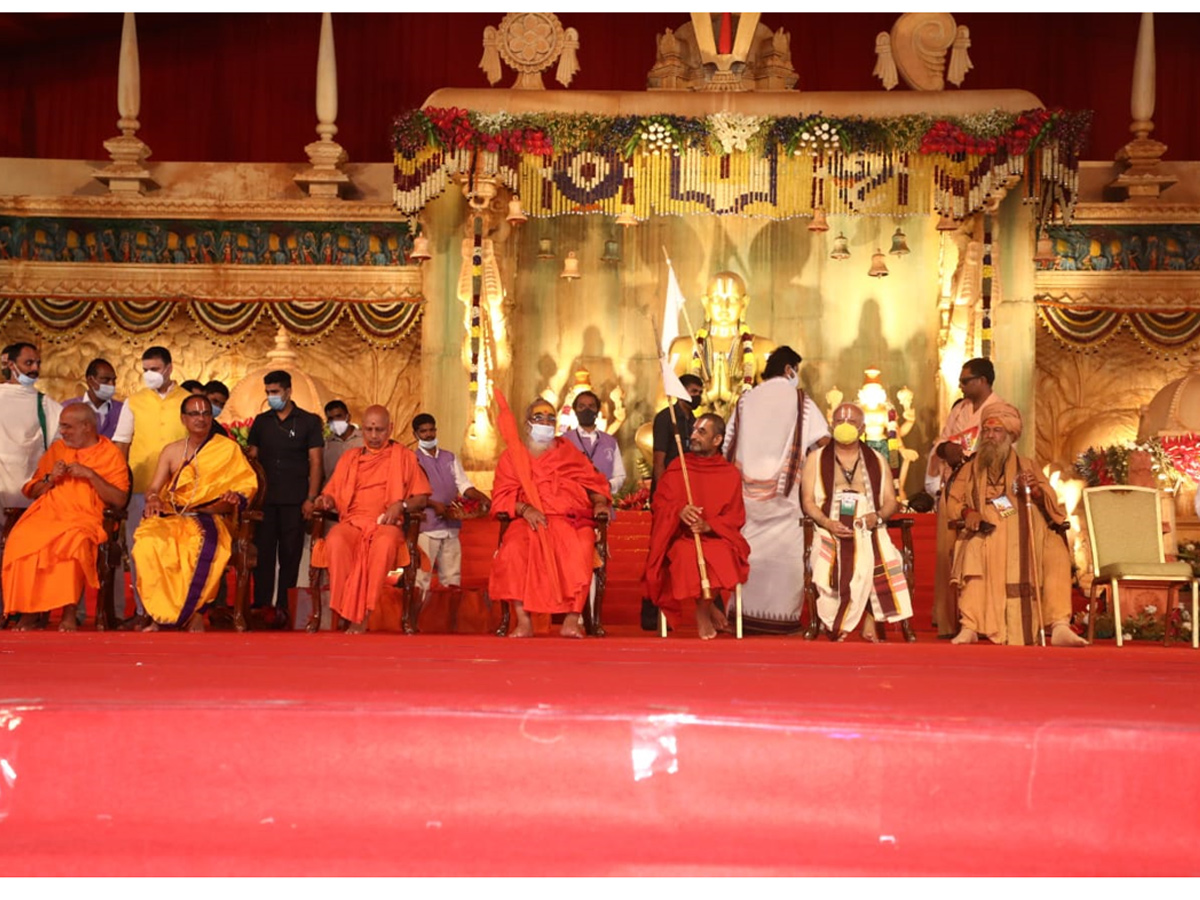 Sri Ramanuja Sahasrabdi Samaroham 8th Day Photo Gallery - Sakshi11