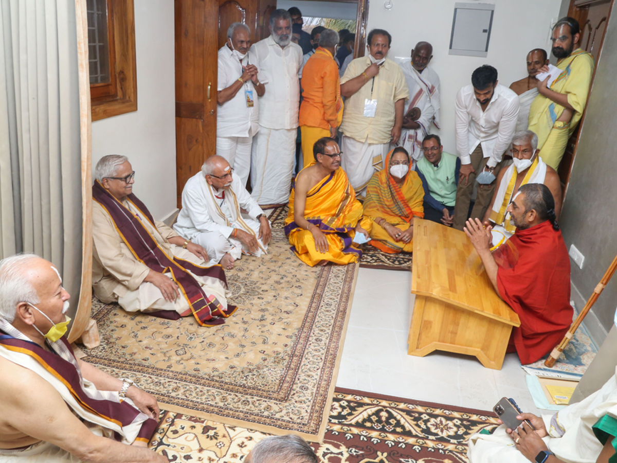 Sri Ramanuja Sahasrabdi Samaroham 8th Day Photo Gallery - Sakshi39