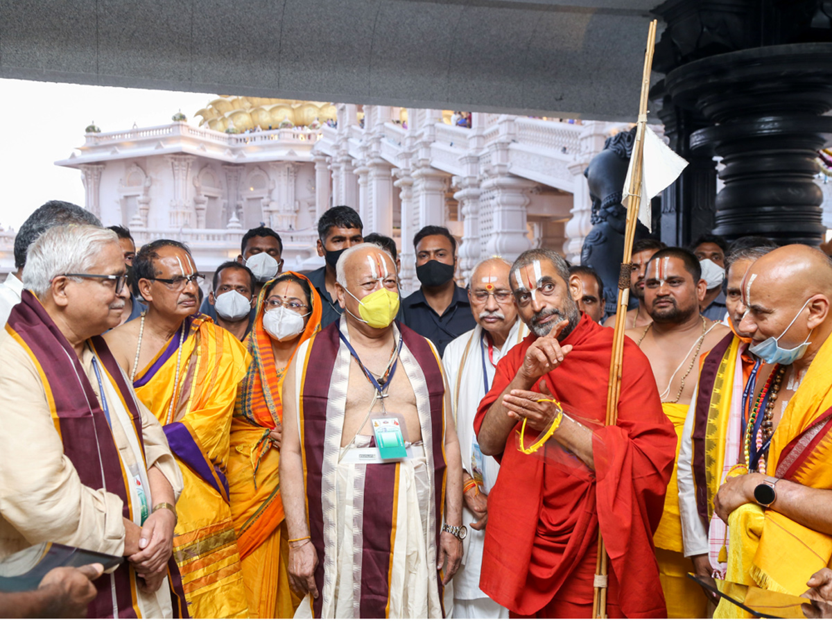 Sri Ramanuja Sahasrabdi Samaroham 8th Day Photo Gallery - Sakshi42