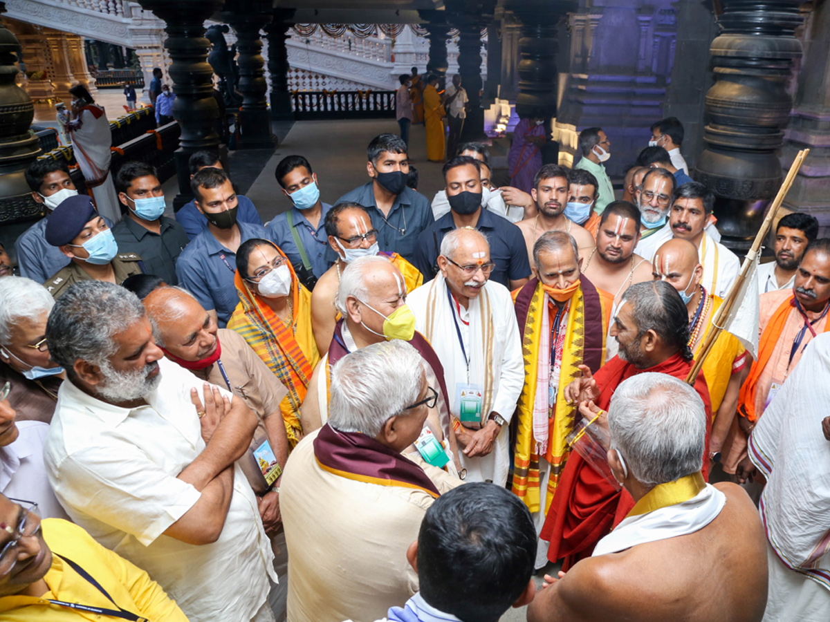 Sri Ramanuja Sahasrabdi Samaroham 8th Day Photo Gallery - Sakshi43