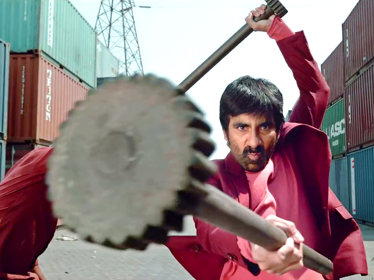 Ravi Teja Khiladi Movie HD Gallery - Sakshi7