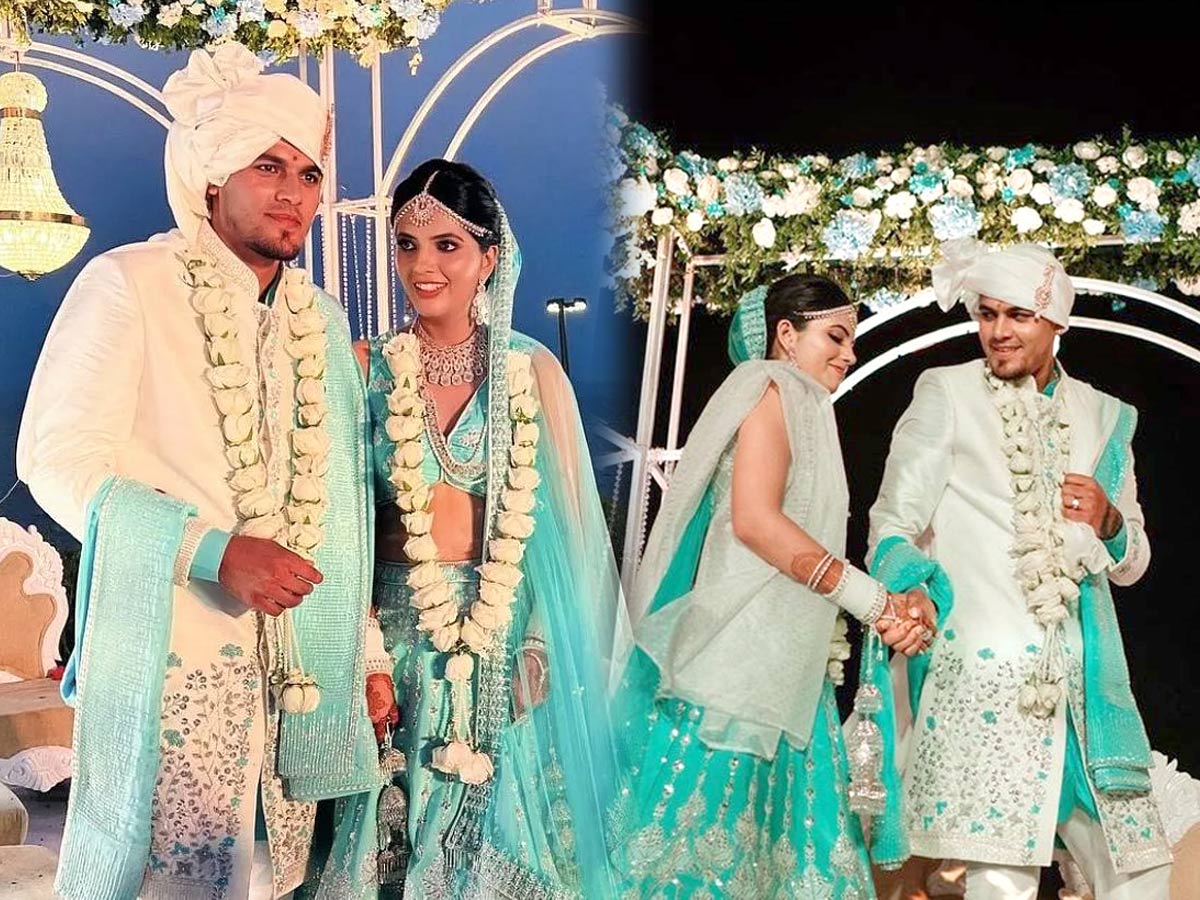 Rahul Chahar Ishani Johar Goa Deamy Wedding Photo Gallery - Sakshi1