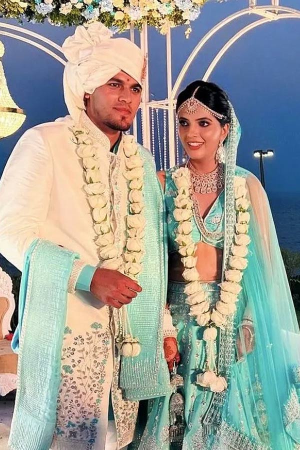 Rahul Chahar Ishani Johar Goa Deamy Wedding Photo Gallery - Sakshi10