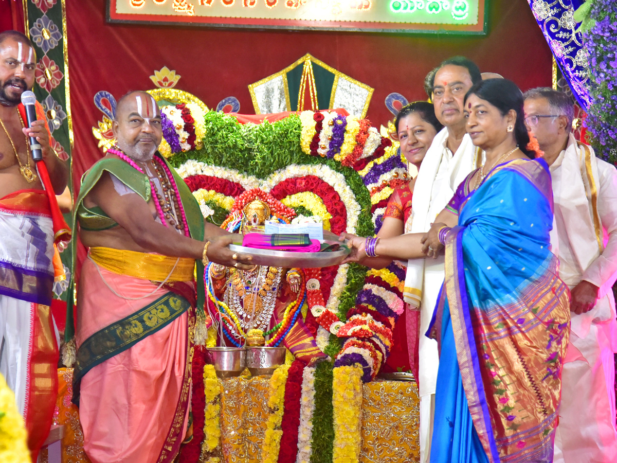 Yadadri Sri Lakshmi Narasimha Swamy Kalyanam Photo Gallery - Sakshi16