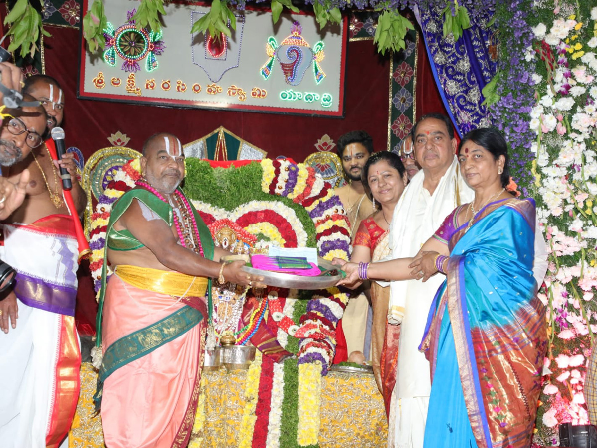 Yadadri Sri Lakshmi Narasimha Swamy Kalyanam Photo Gallery - Sakshi3