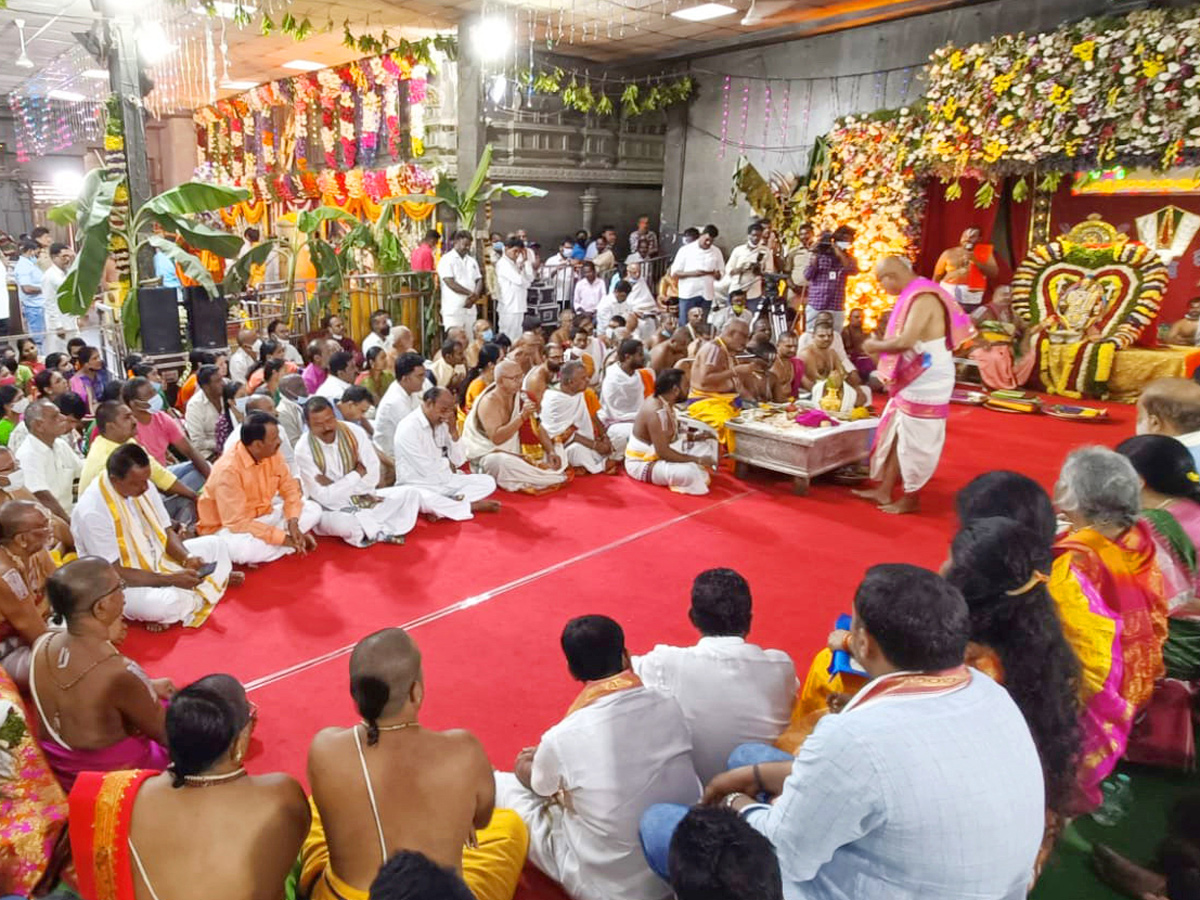 Yadadri Sri Lakshmi Narasimha Swamy Kalyanam Photo Gallery - Sakshi24