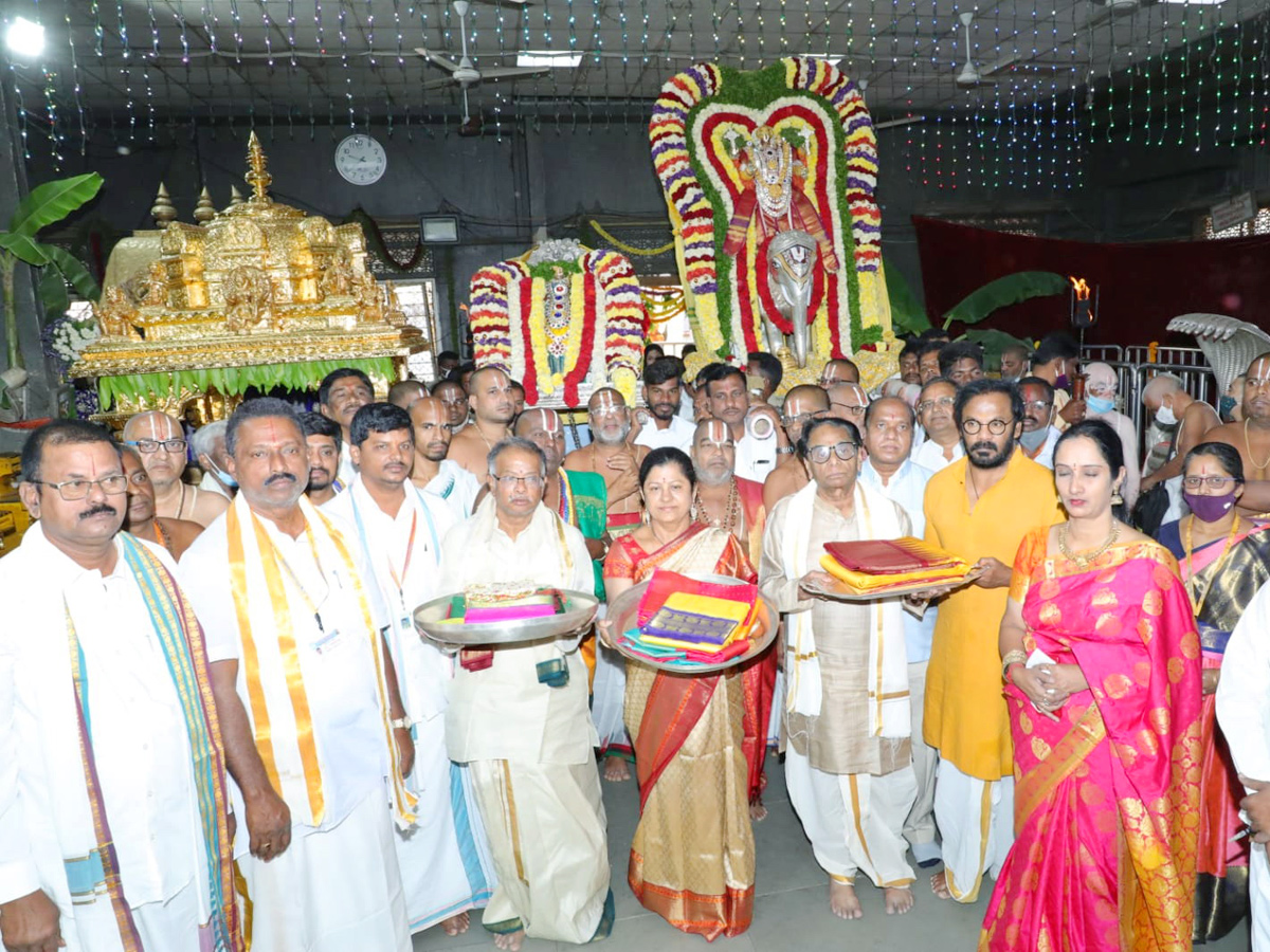 Yadadri Sri Lakshmi Narasimha Swamy Kalyanam Photo Gallery - Sakshi27