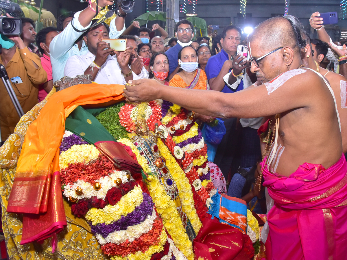 Yadadri Sri Lakshmi Narasimha Swamy Kalyanam Photo Gallery - Sakshi6