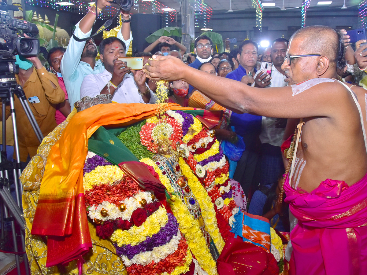 Yadadri Sri Lakshmi Narasimha Swamy Kalyanam Photo Gallery - Sakshi7