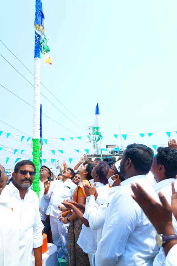 YSR Congress 12th Formation Day Celebrations Photo Gallery - Sakshi12