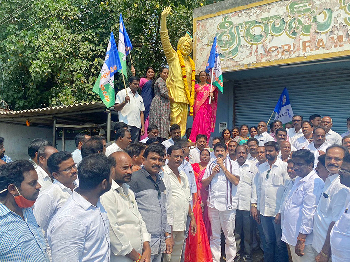 YSR Congress 12th Formation Day Celebrations Photo Gallery - Sakshi14