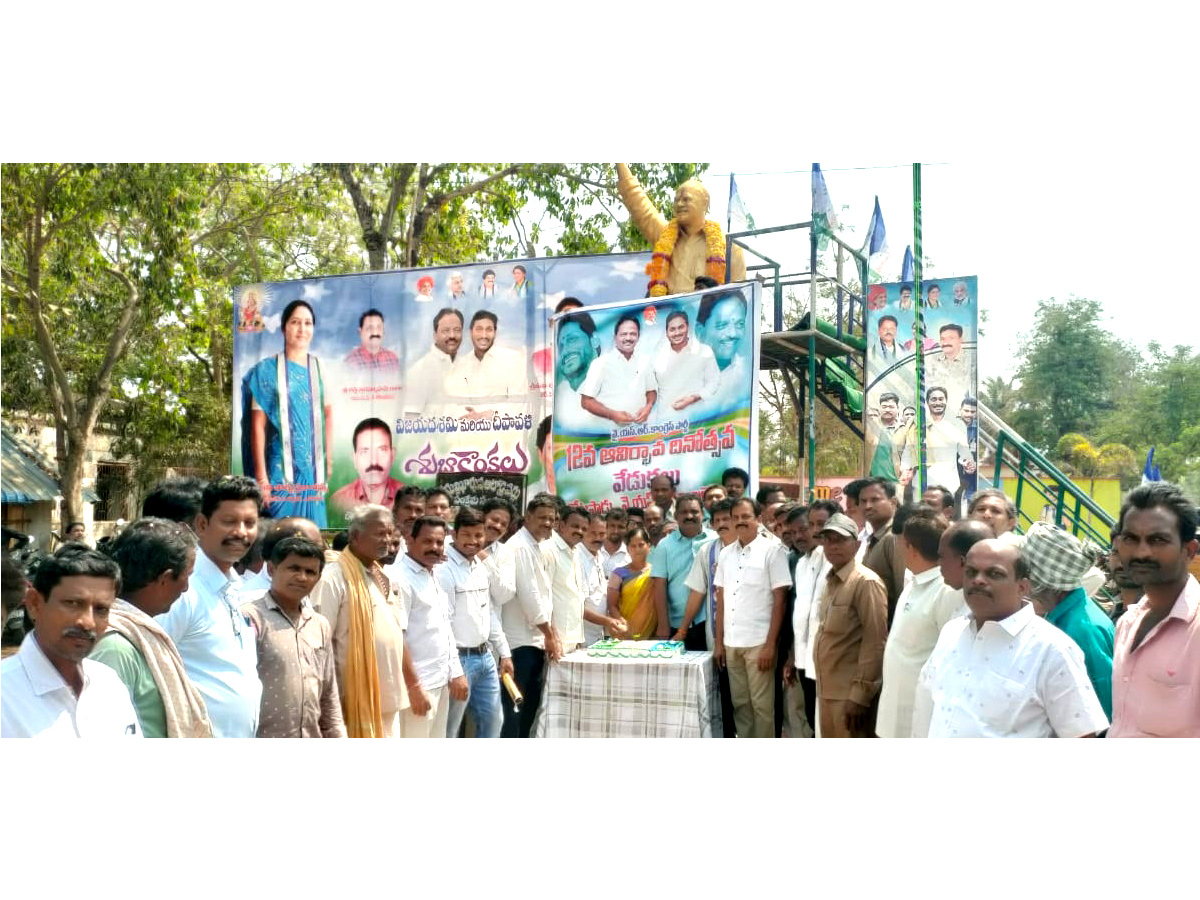 YSR Congress 12th Formation Day Celebrations Photo Gallery - Sakshi16