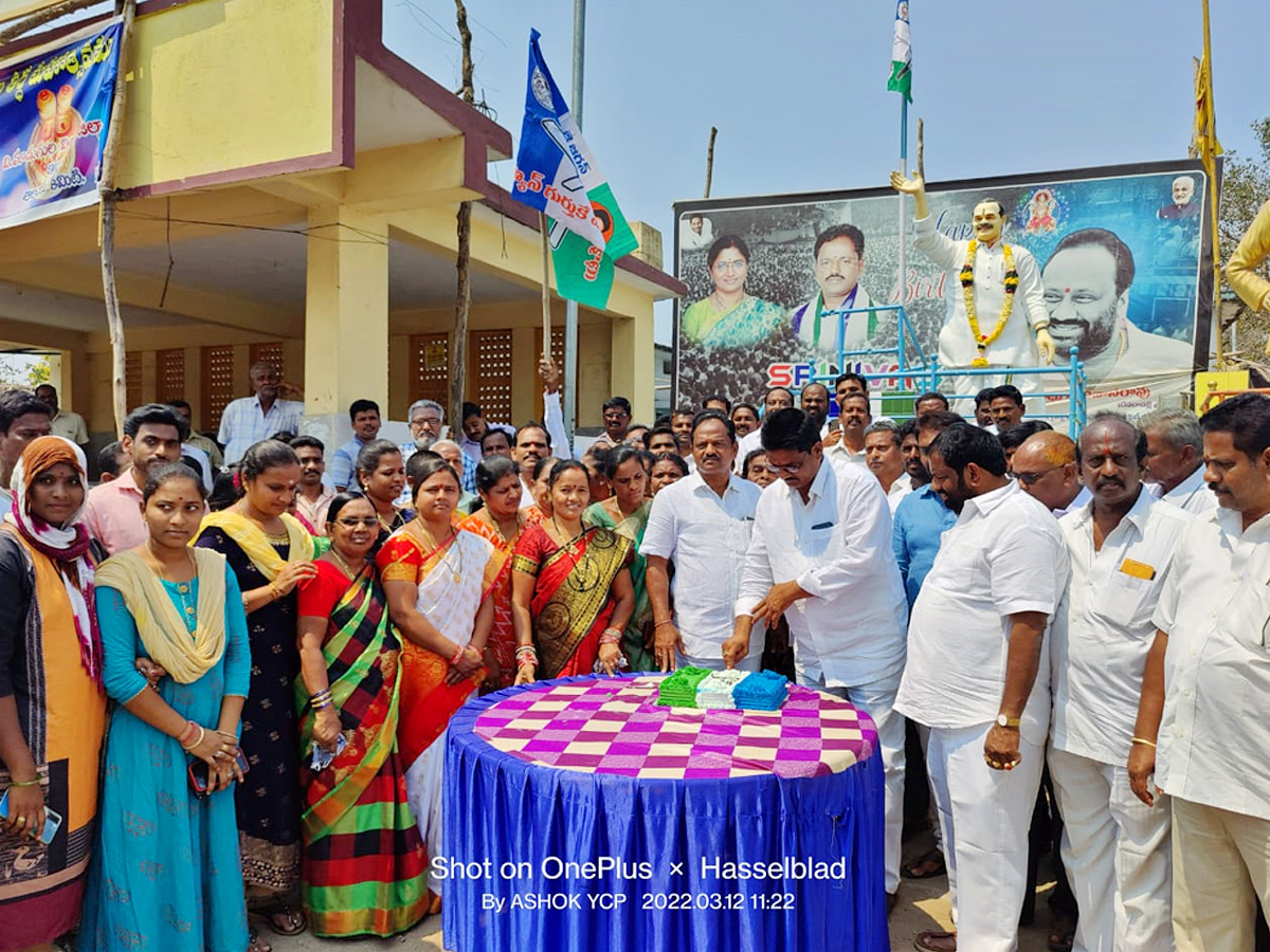 YSR Congress 12th Formation Day Celebrations Photo Gallery - Sakshi19