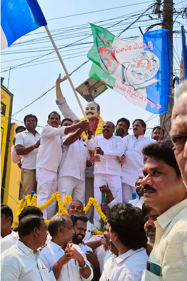 YSR Congress 12th Formation Day Celebrations Photo Gallery - Sakshi3