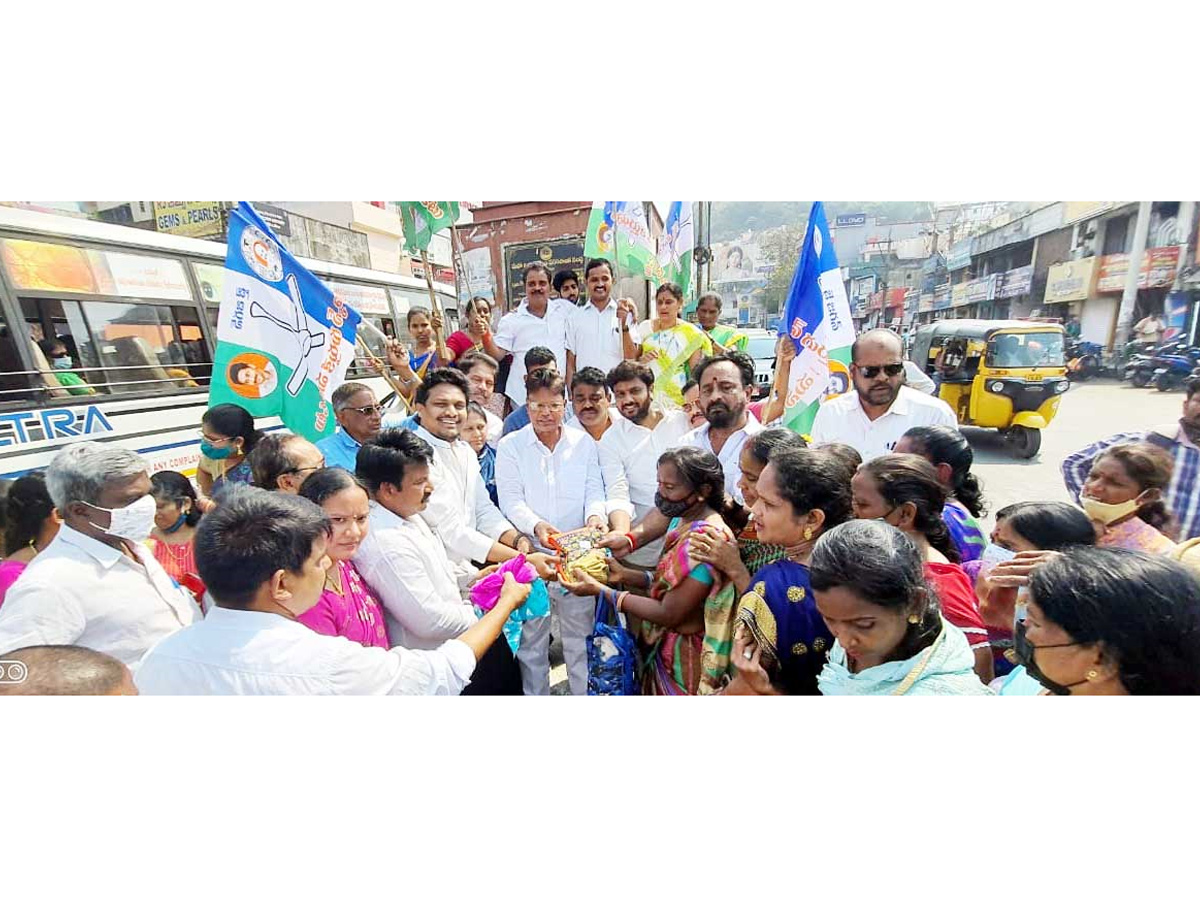 YSR Congress 12th Formation Day Celebrations Photo Gallery - Sakshi22