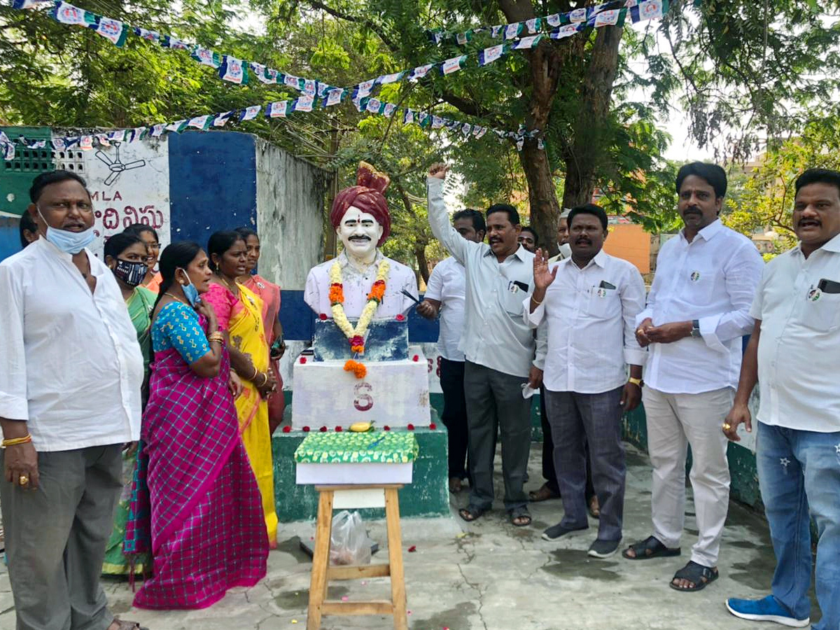 YSR Congress 12th Formation Day Celebrations Photo Gallery - Sakshi25