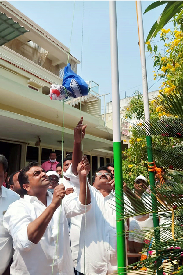 YSR Congress 12th Formation Day Celebrations Photo Gallery - Sakshi26