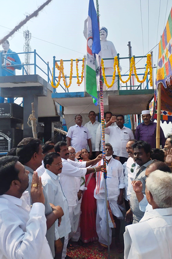 YSR Congress 12th Formation Day Celebrations Photo Gallery - Sakshi30