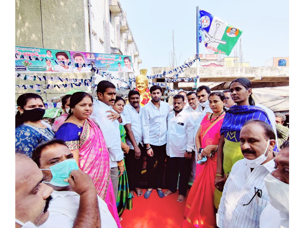 YSR Congress 12th Formation Day Celebrations Photo Gallery - Sakshi34