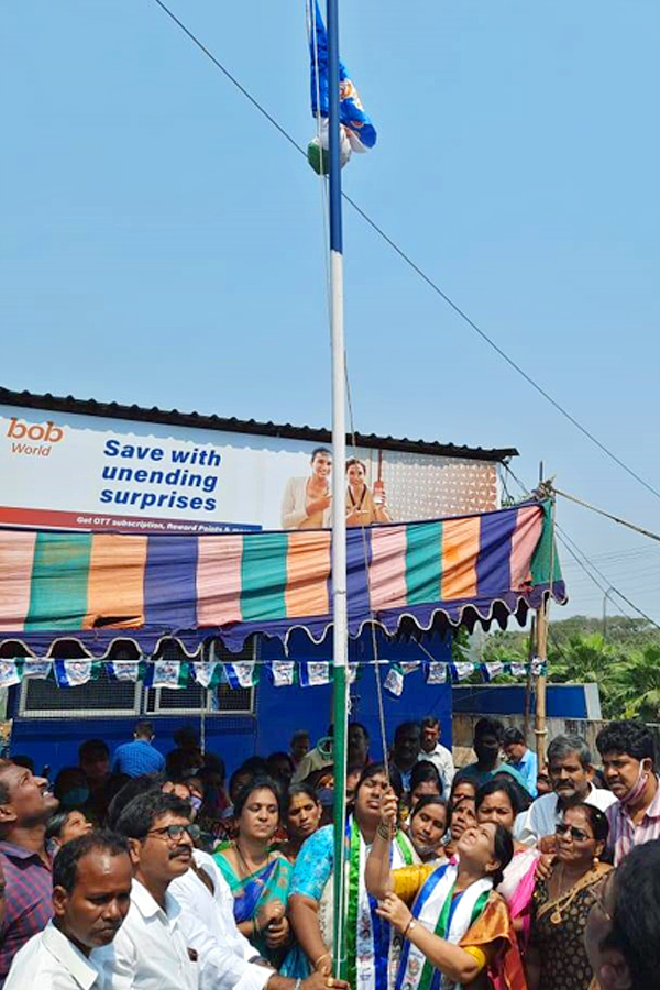 YSR Congress 12th Formation Day Celebrations Photo Gallery - Sakshi37