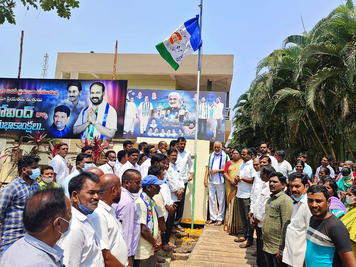 YSR Congress 12th Formation Day Celebrations Photo Gallery - Sakshi38