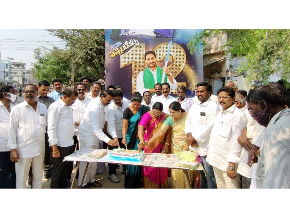 YSR Congress 12th Formation Day Celebrations Photo Gallery - Sakshi8