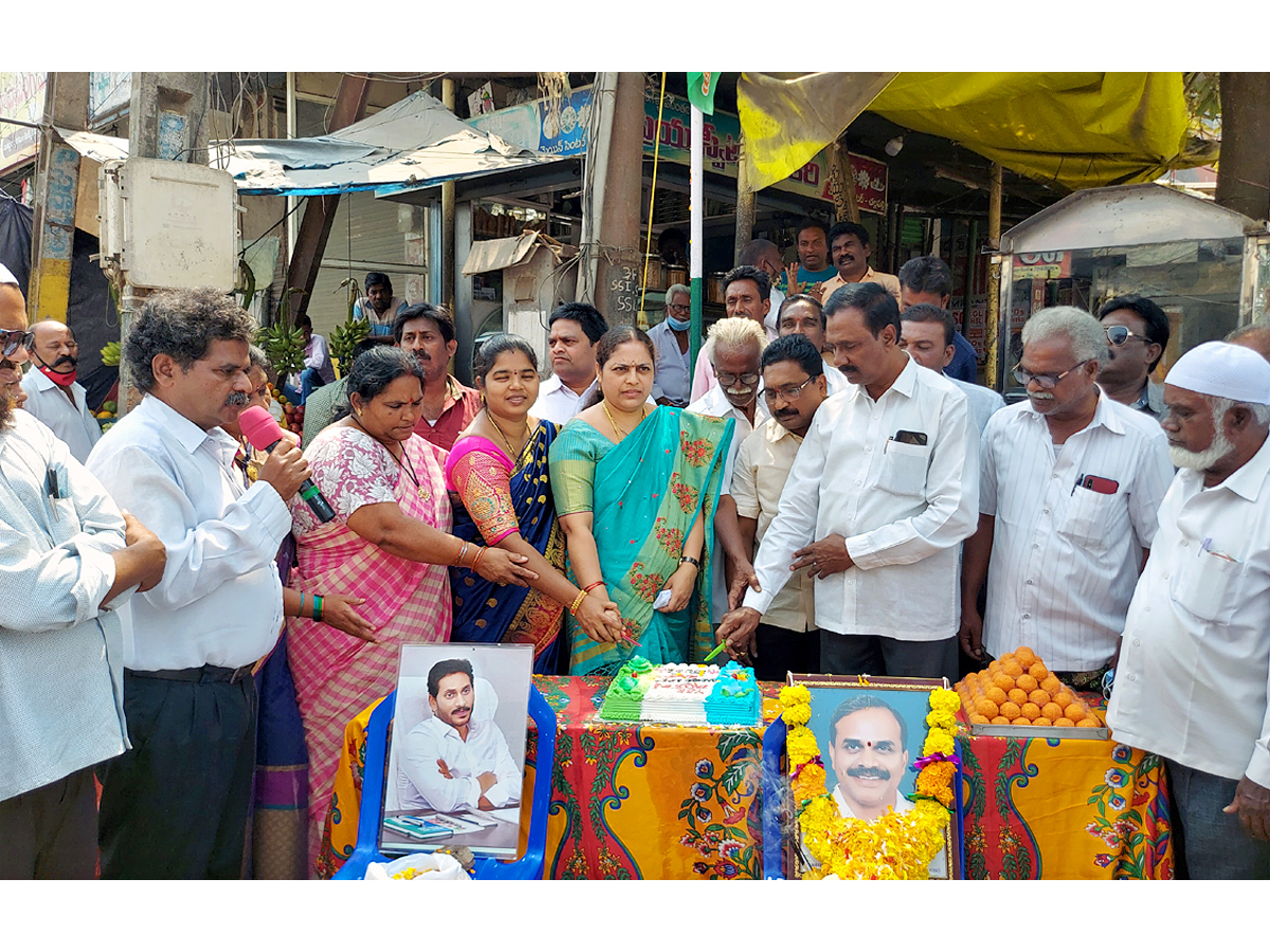 YSR Congress 12th Formation Day Celebrations Photo Gallery - Sakshi9