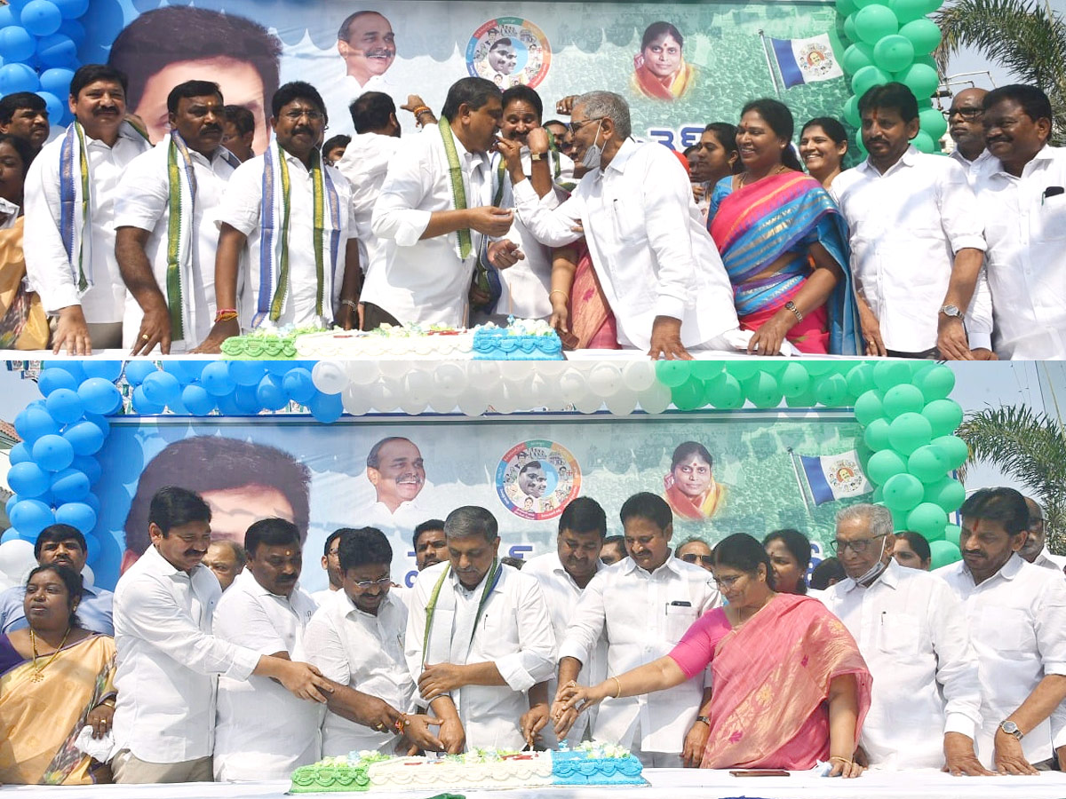 YSRCP Celebrates Formation Day Photos - Sakshi1