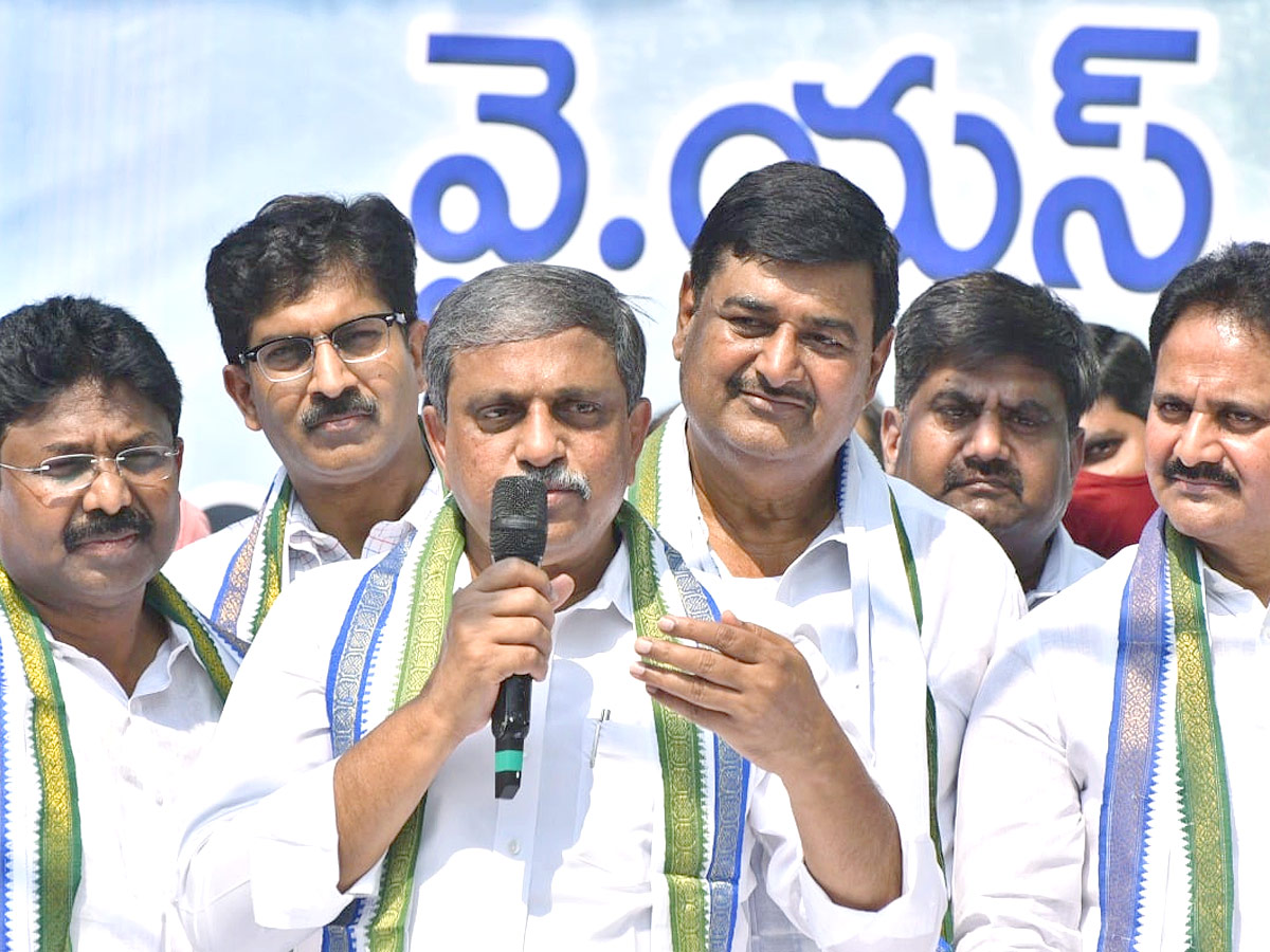 YSRCP Celebrates Formation Day Photos - Sakshi10