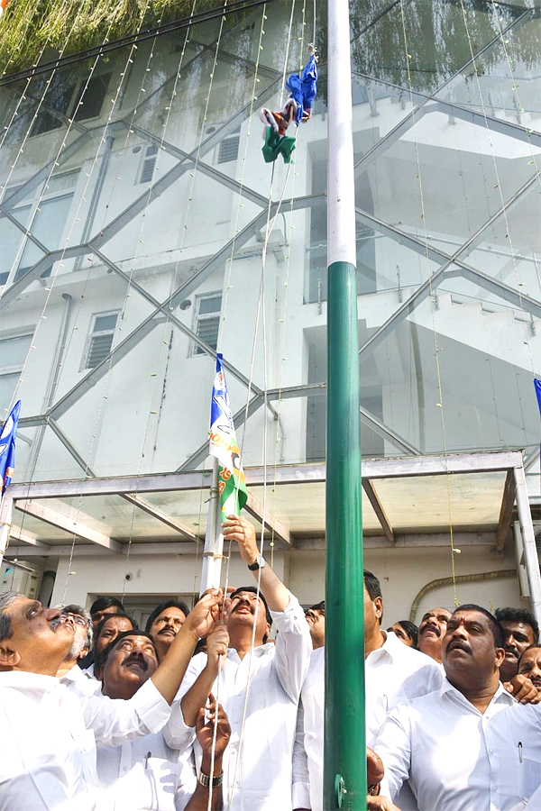 YSRCP Celebrates Formation Day Photos - Sakshi20