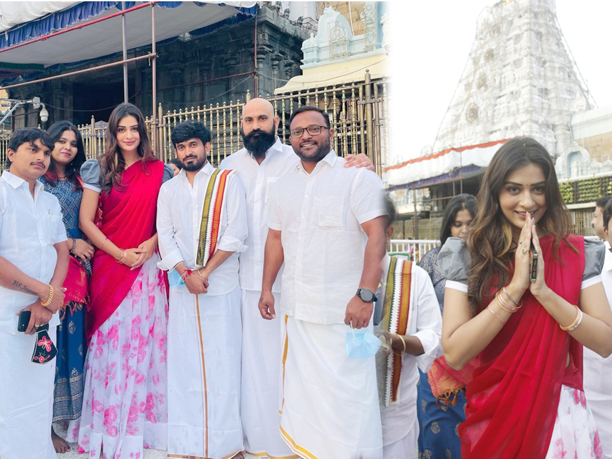 Heroine Payal Rajput Visits Tirumala Photo Gallery - Sakshi1