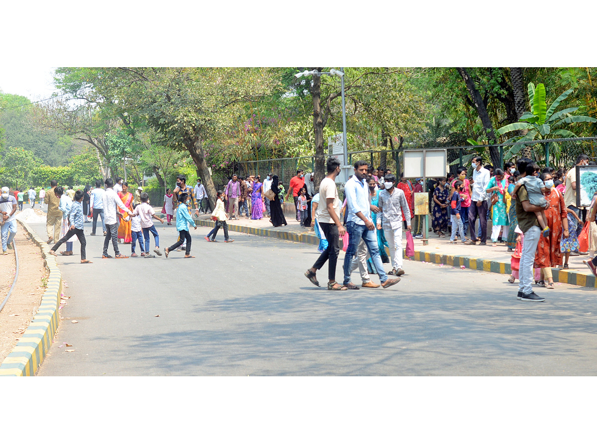 Sunday Funday Nehru Zoological Park Photo Gallery - Sakshi9