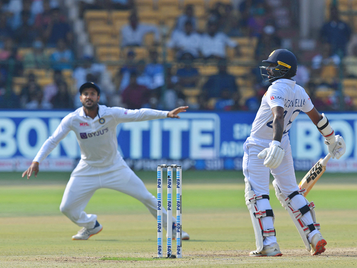 India Thrash Sri Lanka By 238 Runs In Bengaluru Photo Gallery - Sakshi10