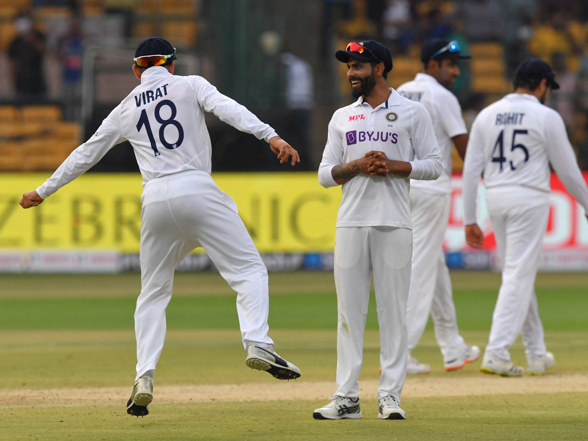 India Thrash Sri Lanka By 238 Runs In Bengaluru Photo Gallery - Sakshi2