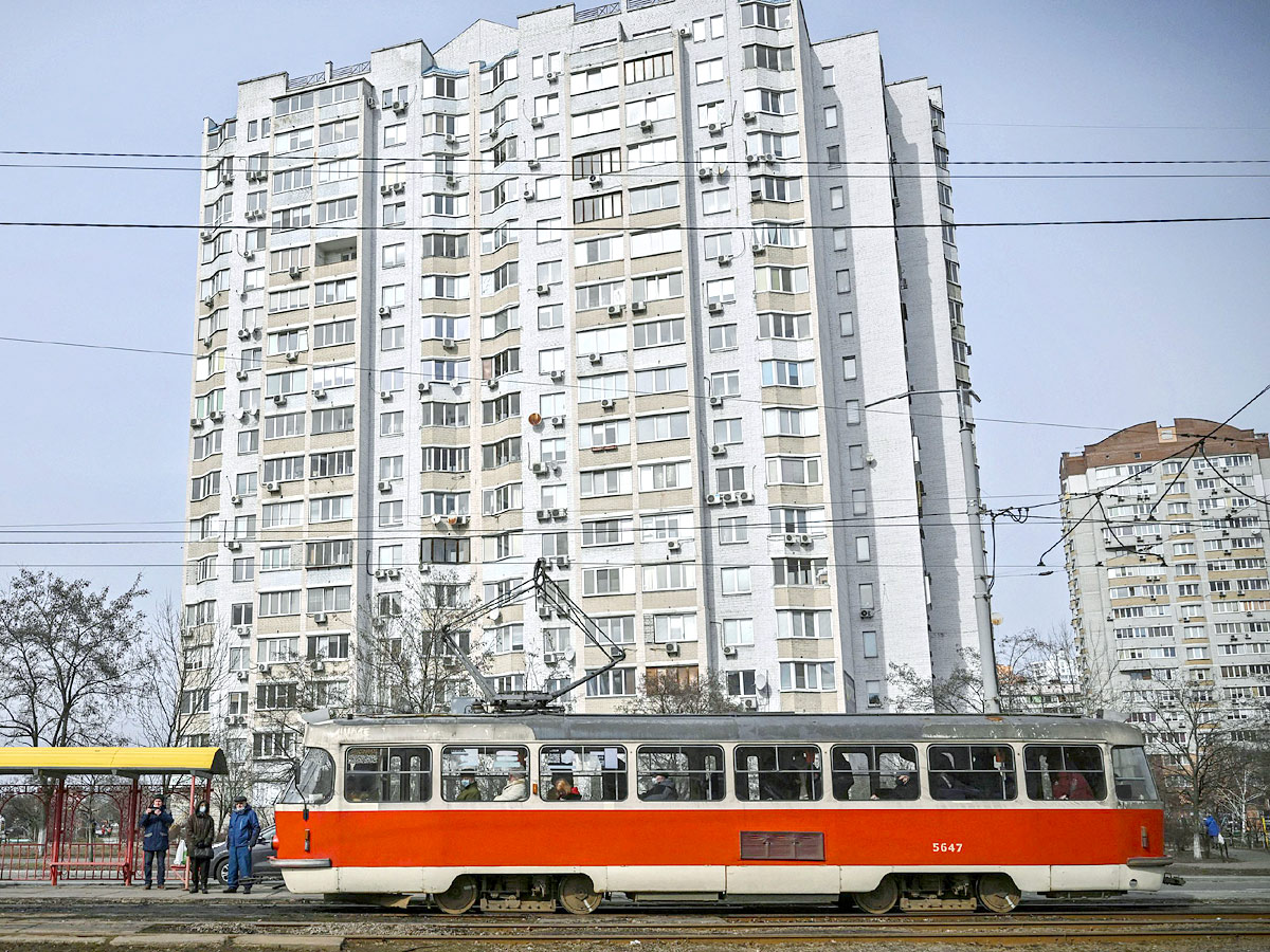 Kyiv skyline as Russian troops invade Ukraine Photo Gallery - Sakshi14