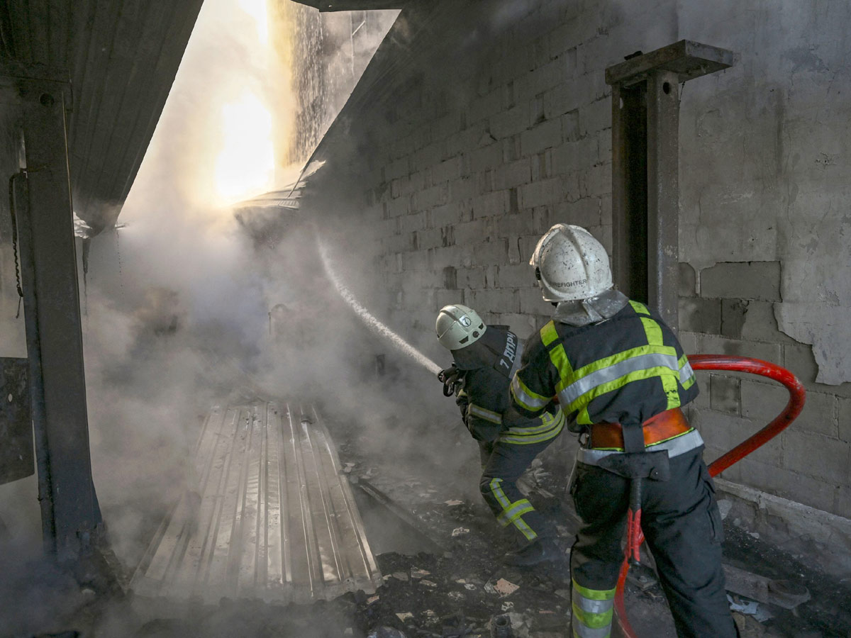 Kyiv skyline as Russian troops invade Ukraine Photo Gallery - Sakshi15