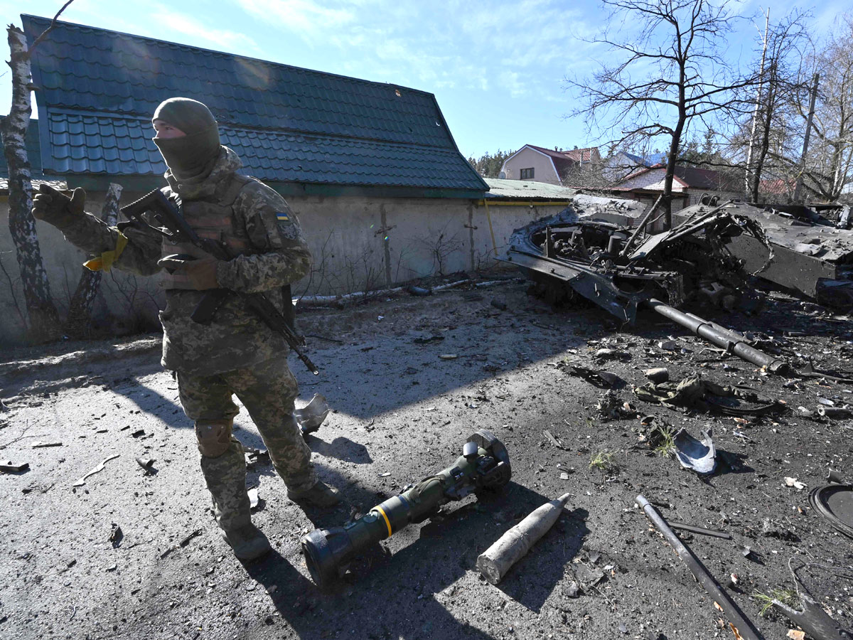 Kyiv skyline as Russian troops invade Ukraine Photo Gallery - Sakshi20