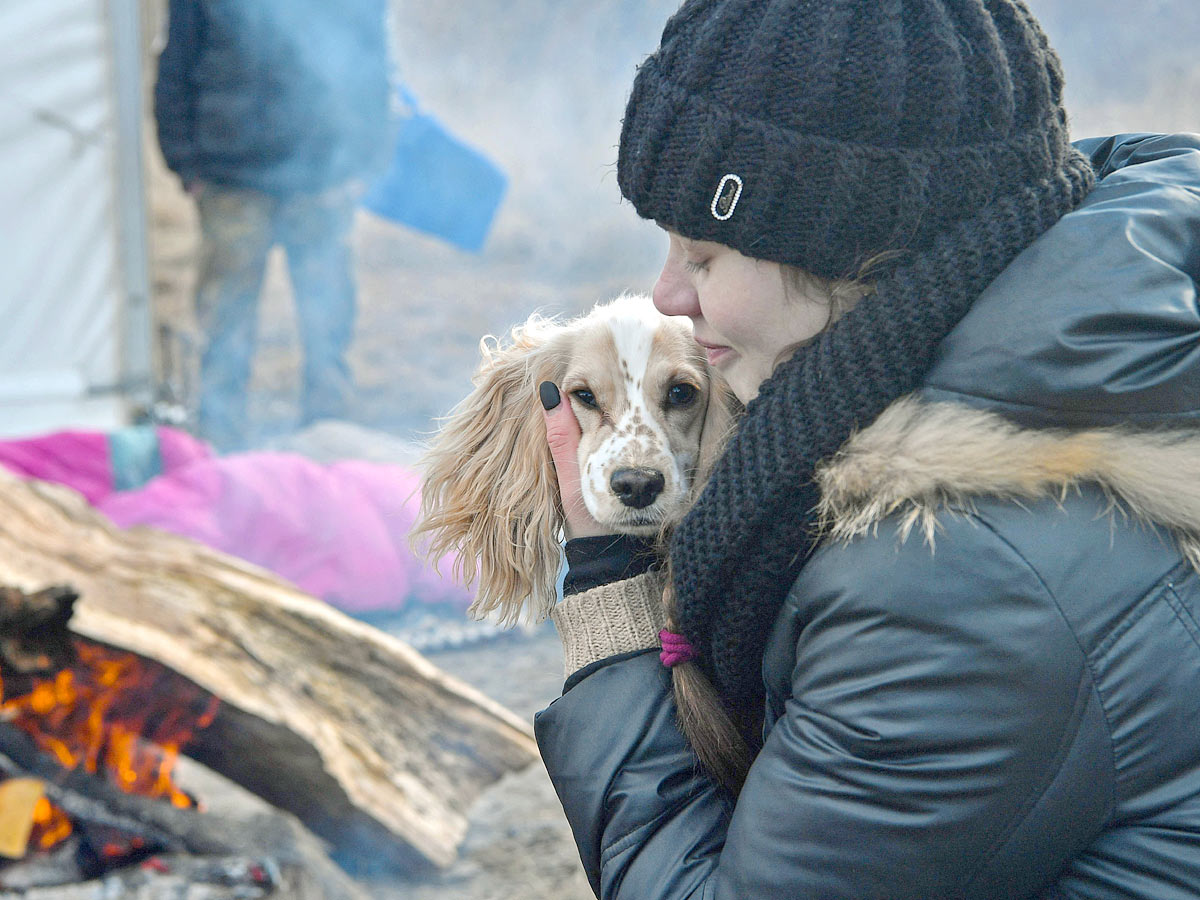 Kyiv skyline as Russian troops invade Ukraine Photo Gallery - Sakshi29