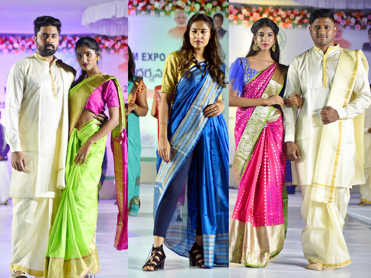 National Handloom Expo IN Vijayawada  - Sakshi1