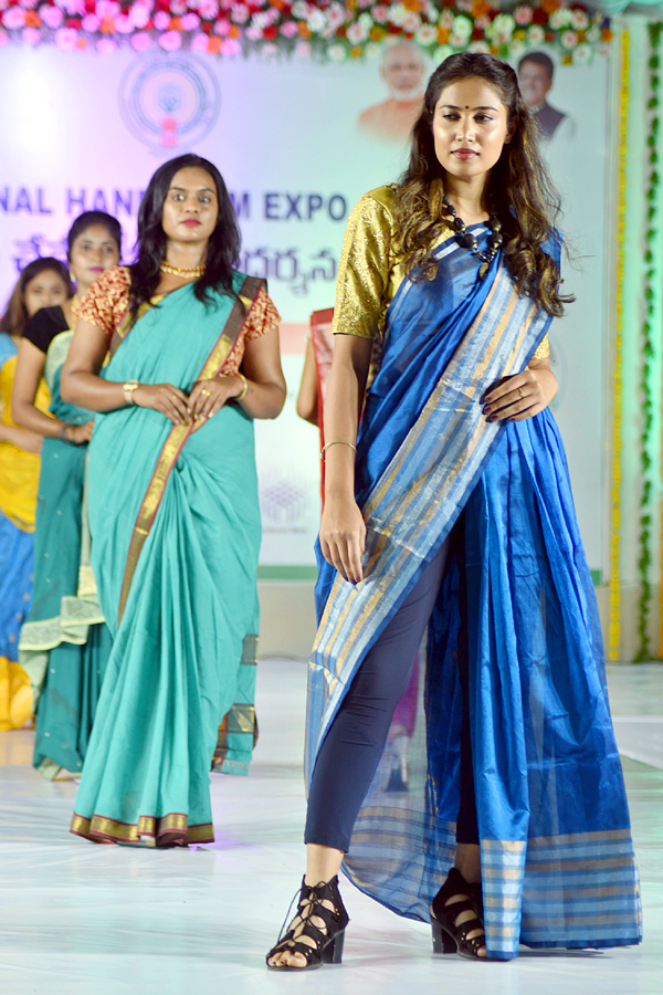 National Handloom Expo IN Vijayawada  - Sakshi15