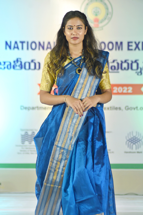 National Handloom Expo IN Vijayawada  - Sakshi19