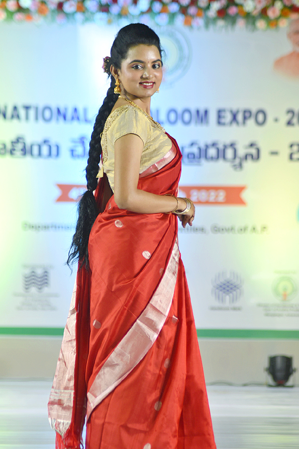 National Handloom Expo IN Vijayawada  - Sakshi20