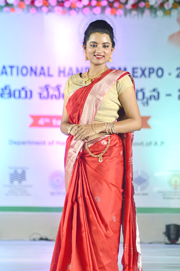 National Handloom Expo IN Vijayawada  - Sakshi22