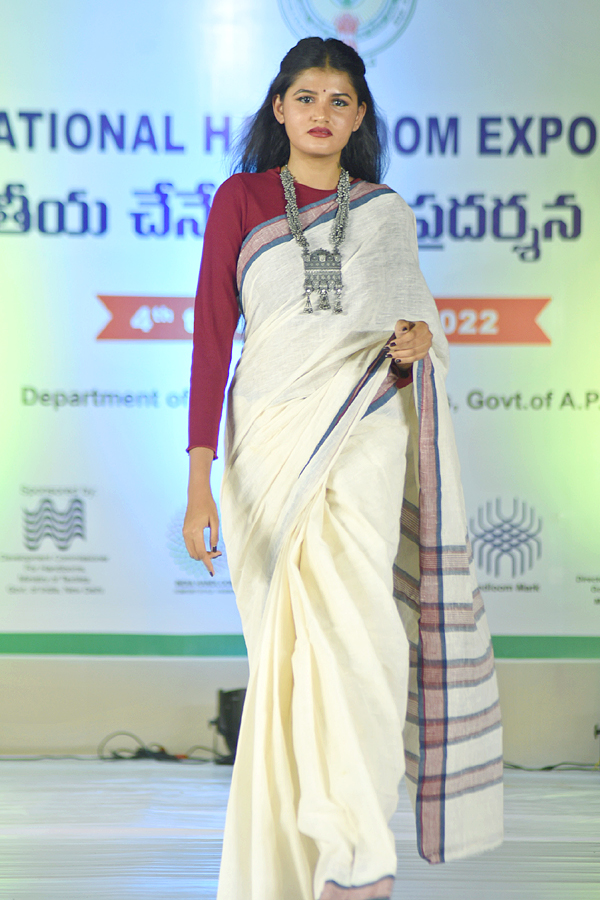 National Handloom Expo IN Vijayawada  - Sakshi26