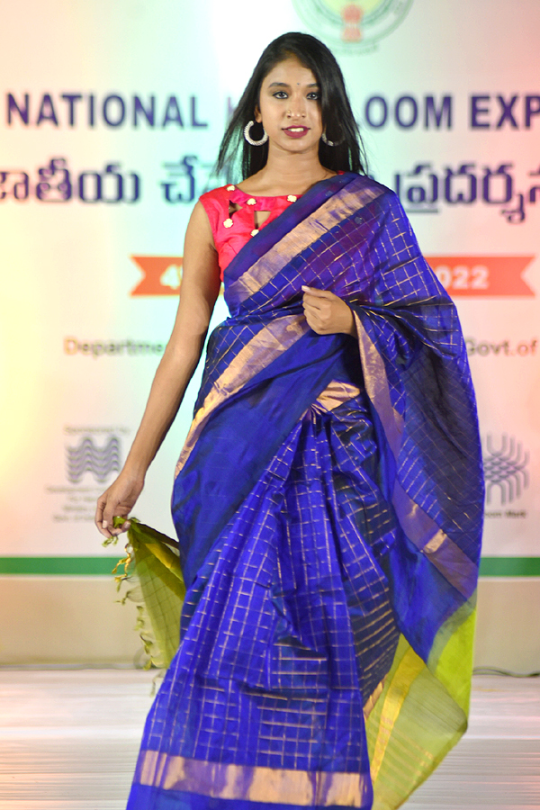 National Handloom Expo IN Vijayawada  - Sakshi27