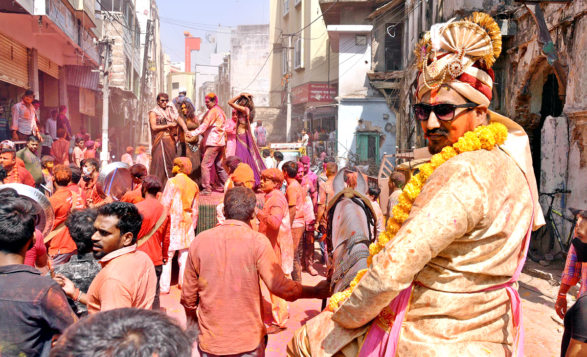 Holi Celebration In Hyderabad  - Sakshi11