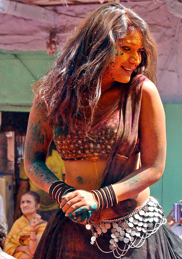 Holi Celebration In Hyderabad  - Sakshi14