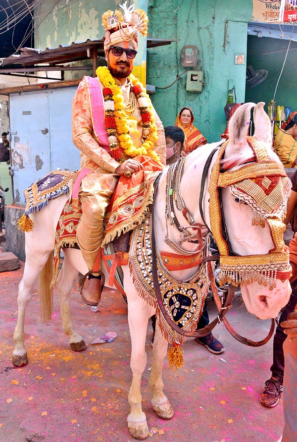 Holi Celebration In Hyderabad  - Sakshi26