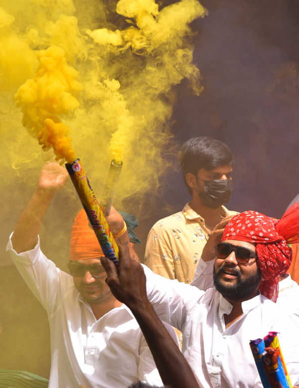 Holi Celebration In Hyderabad  - Sakshi38