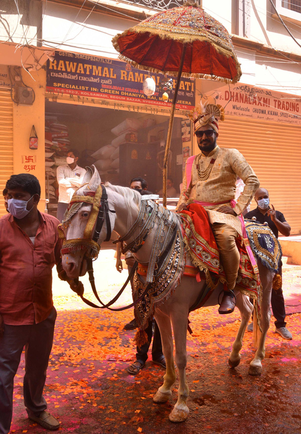 Holi Celebration In Hyderabad  - Sakshi39